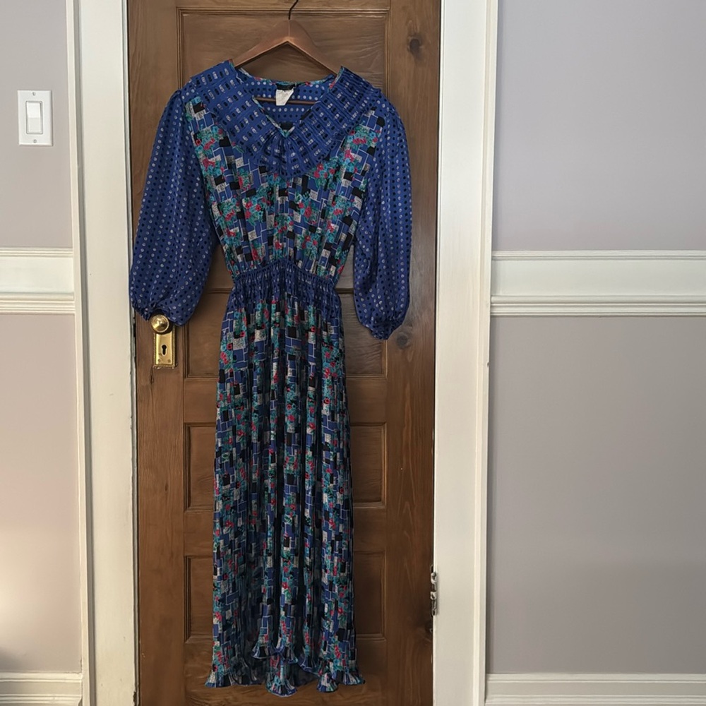 Vintage Diane Freis dress